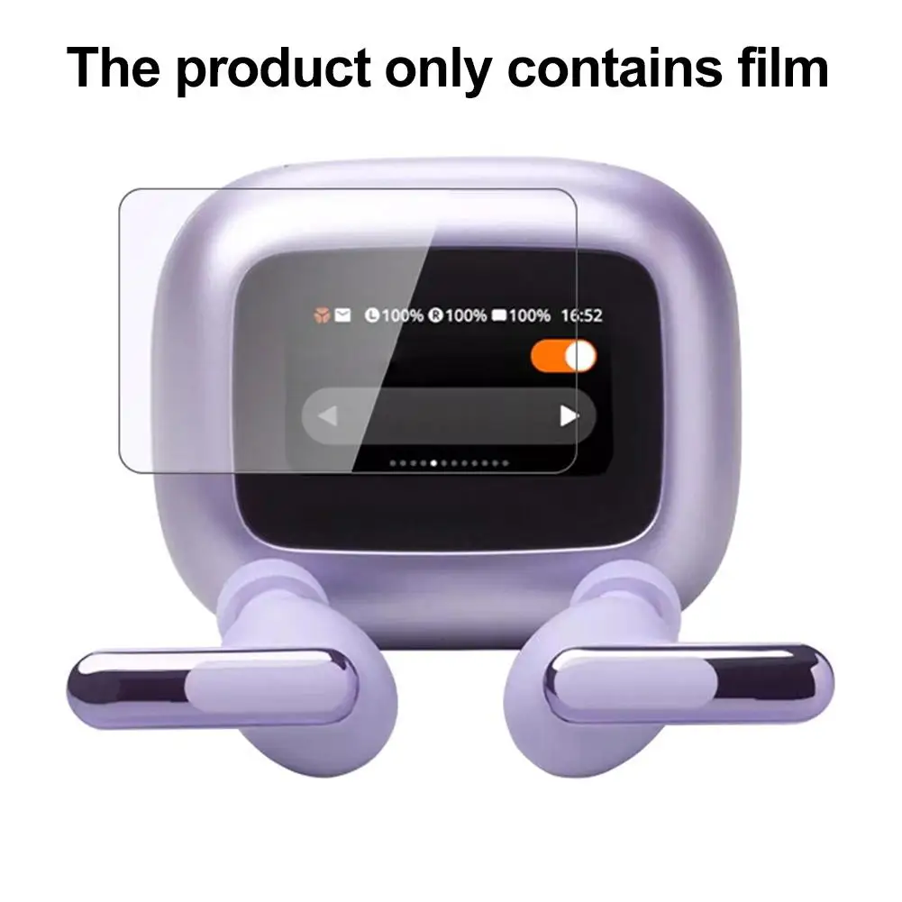 3/1 Uds para JBL Live Beam 3 pel&iacute;cula protectora de pantalla LCD transparente a prueba de ara&ntilde;azos Bluetooth caja de auriculares pel&iacute;cula protectora de pantalla
