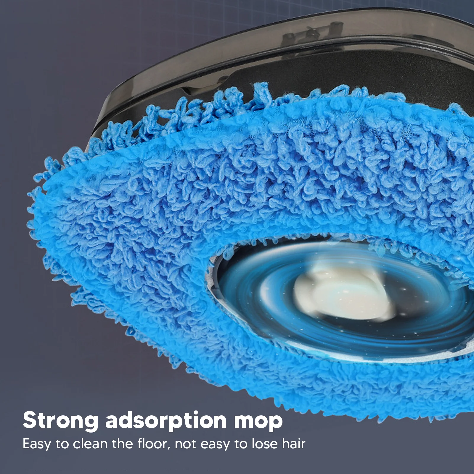 Robot de fregado autom&aacute;tico con tanque de agua, aspiradora y fregona, limpieza