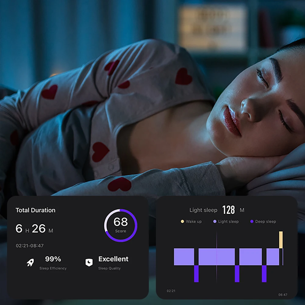 2024 COLMI R09 Smart Ring Hombres Mujeres con estuche de carga, monitor de salud y sueño, monitor de temperatura de la piel, duración de la batería de 60 días 2024 COLMI R09 Smart Ring Hombres Mujeres con estuche de carga, monitor de salud y sueño, monitor de temperatura de la piel, duración de la batería de 60 días