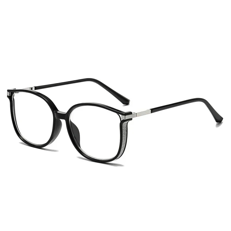 Gafas para presbicia con corte de diamante para hombre y mujer, montura de ojo de gato, gafas de lectura con bloqueo de luz azul, gafas de protecci&oacute;n ocular a la moda