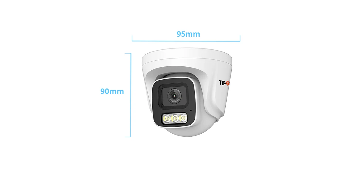 C&aacute;mara IP de 5MP POE vigilancia interior H.265 Audio bidireccional CCTV c&aacute;mara de visi&oacute;n nocturna a Color para sistema POE XMEye Pro c&aacute;mara iCSee