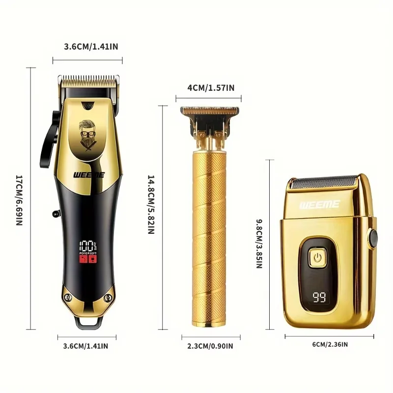 Cortadora de peluquero USB 2025 - Kit de cortadora de pelo recargable inalámbrico/LCD de 0 mm de grado profesional con cortadora de pelo con diseño de dragón/buda Cortadora de peluquero USB 2025 - Kit de cortadora de pelo recargable inalámbrico/LCD de 0 mm de grado profesional con cortadora de pelo con diseño de dragón/buda