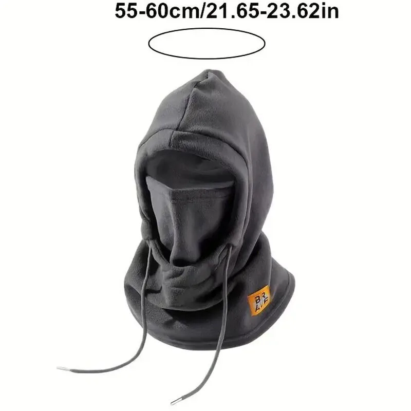 Gorro cálido de invierno con máscara y calentador de cuello Pasamontañas 3 en 1 a prueba de viento para hombres y mujeres Gorro enmascarado Ciclismo Protección contra el clima frío Gorro cálido de invierno con máscara y calentador de cuello Pasamontañas 3 en 1 a prueba de viento para hombres y mujeres Gorro enmascarado Ciclismo Protección contra el clima frío