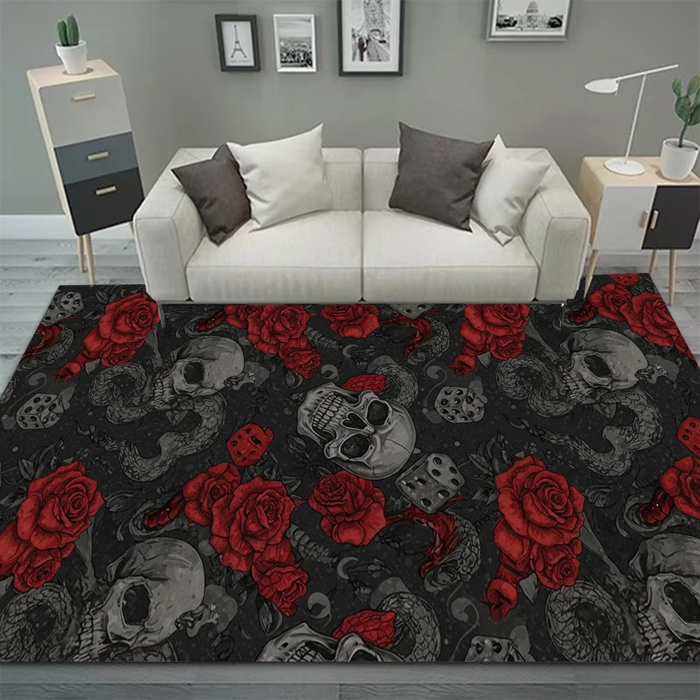 Alfombra Vintage con diseño de dólar, área bohemia gótica, sala de estar, sofá, dormitorio, decoración rústica, alfombras negras, alfombra Retro, decoración del hogar Alfombra Vintage con diseño de dólar, área bohemia gótica, sala de estar, sofá, dormitorio, decoración rústica, alfombras negras, alfombra Retro, decoración del hogar