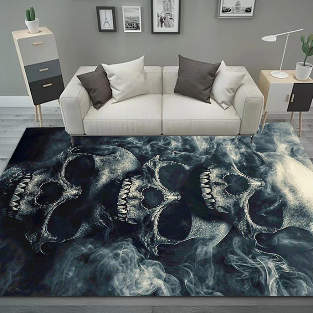 Alfombra Vintage con dise&ntilde;o de d&oacute;lar, &aacute;rea bohemia g&oacute;tica, sala de estar, sof&aacute;, dormitorio, decoraci&oacute;n r&uacute;stica, alfombras negras, alfombra Retro, decoraci&oacute;n del hogar