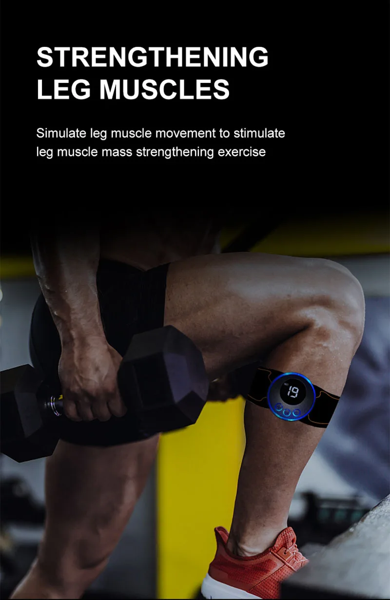 Estimulador muscular Abdominal EMS el&eacute;ctrico para brazo, pierna, espalda, cuerpo, adelgazante, Gel de repuesto para p&eacute;rdida de peso, masajeador de Fitness