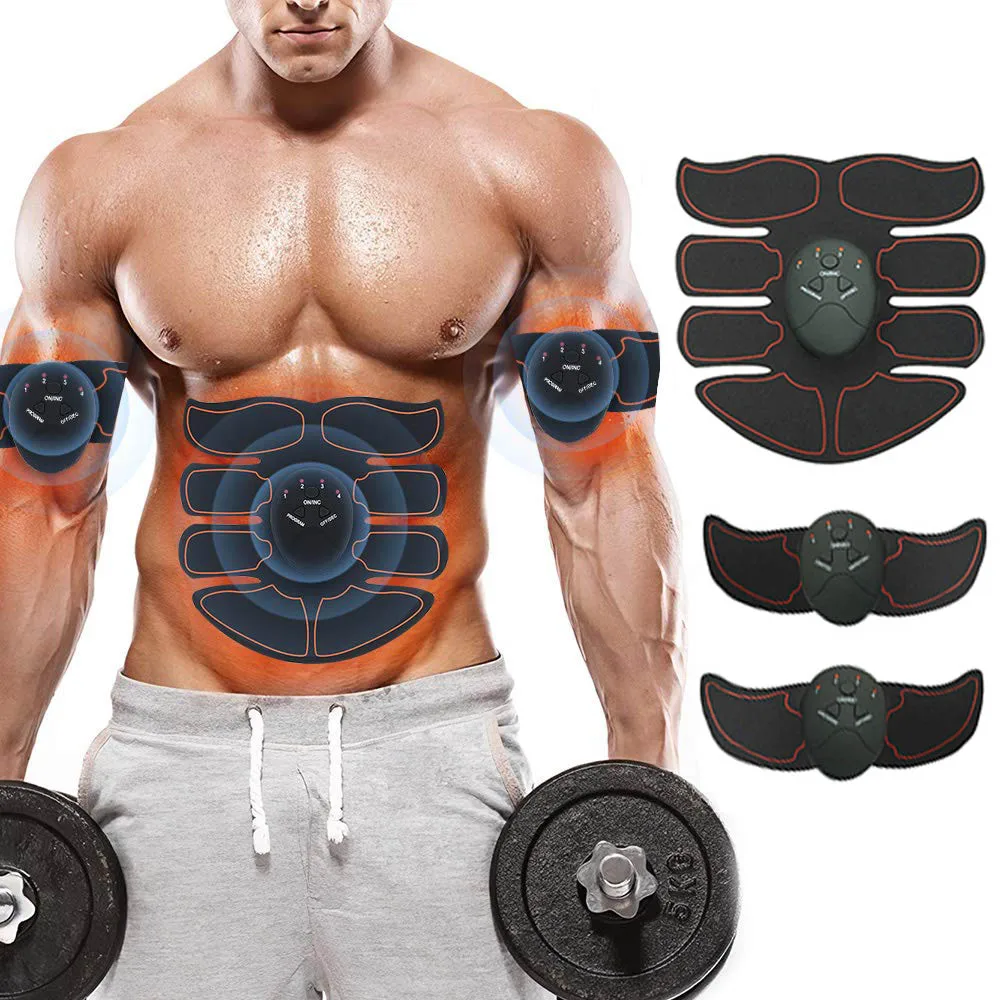 Estimulador muscular Abdominal EMS, masajeador de gl&uacute;teos, entrenador de cadera, m&aacute;quina de electroestimulaci&oacute;n, gimnasio en casa, Tonificador Muscular, adelgazante corporal