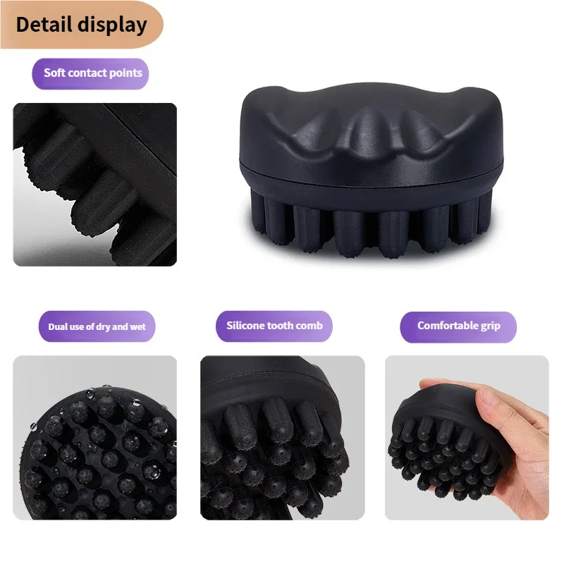 Juego de Herramientas de Peinado profesional, peine para rizar el cabello Afro, cepillo para desenredar rastas, cuidado del cabello, Kit de peluquer&iacute;a trenzado, 1/2/3 piezas