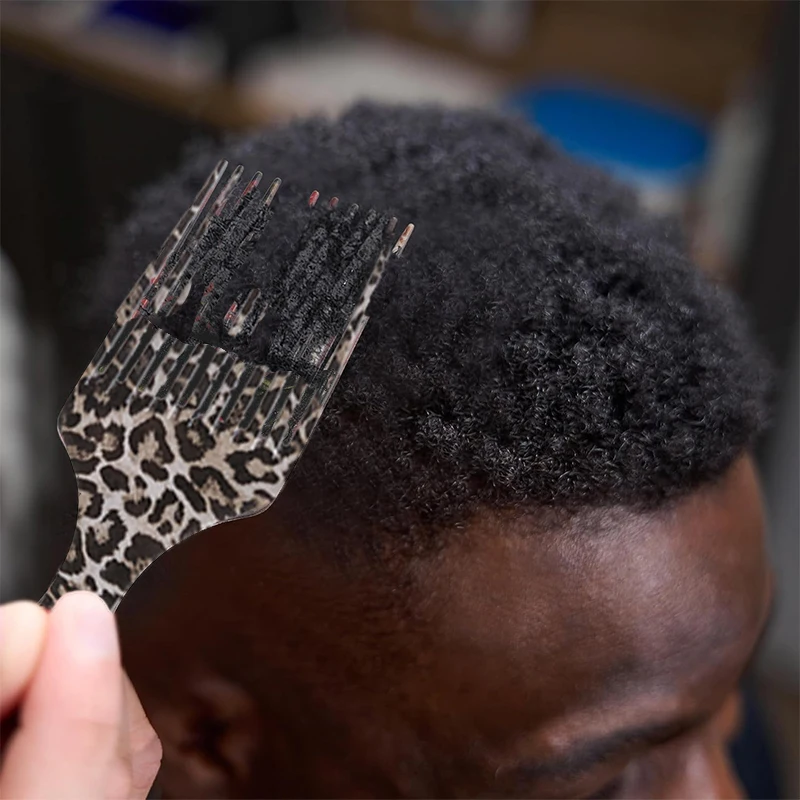 Juego de Herramientas de Peinado profesional, peine para rizar el cabello Afro, cepillo para desenredar rastas, cuidado del cabello, Kit de peluquer&iacute;a trenzado, 1/2/3 piezas