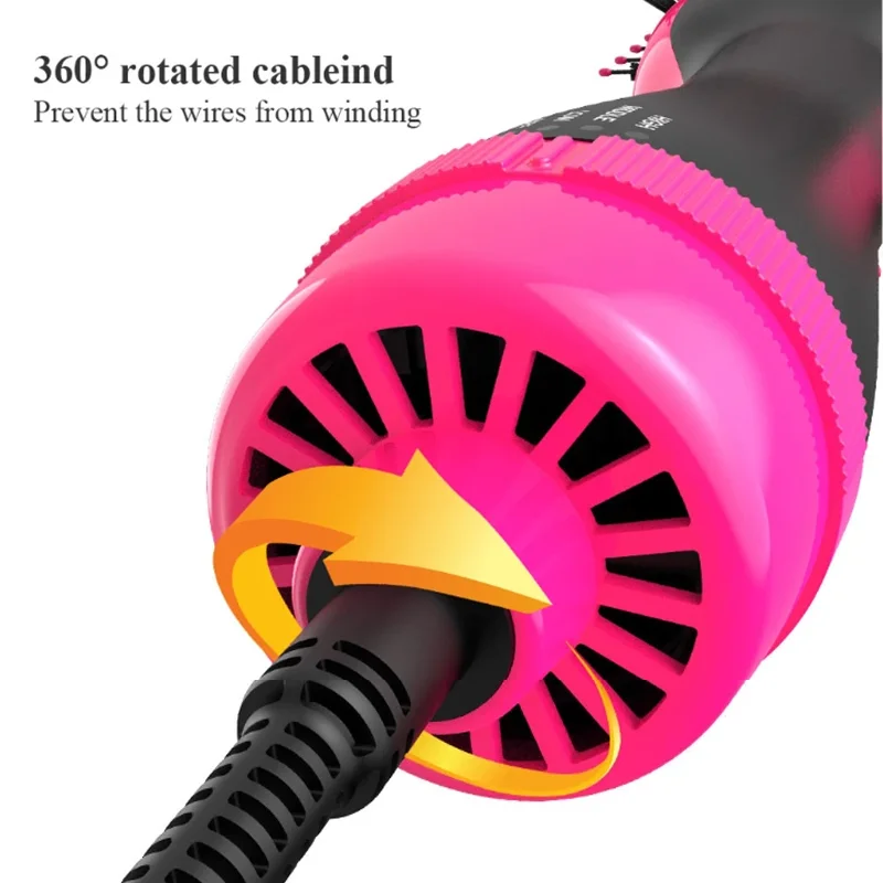 Peine cepillo de aire caliente, cepillo de pelo para mujer, secador de pelo profesional, cepillo secador de pelo de viaje, cepillo secador de pelo, peine el&eacute;ctrico