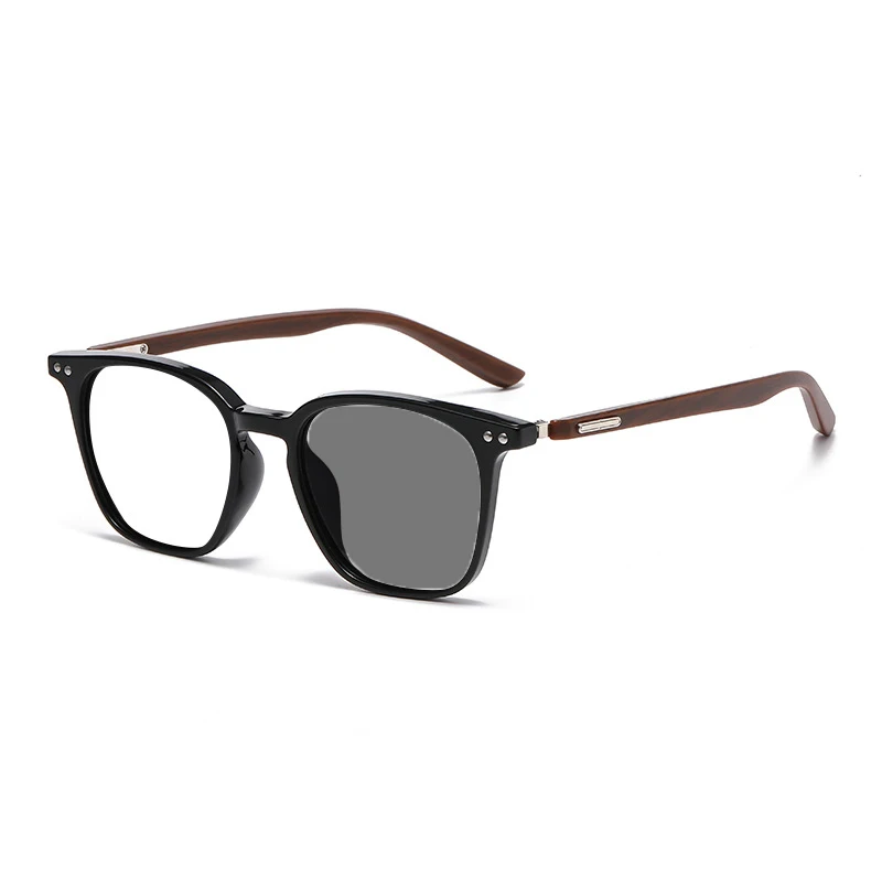 2026 gafas de lectura fotocrom&aacute;ticas de moda para mujer, montura cuadrada que cambia de color, presbicia, gafas de sol Anti-UV Vintage para hombres 0 + 1,0 + 4,0