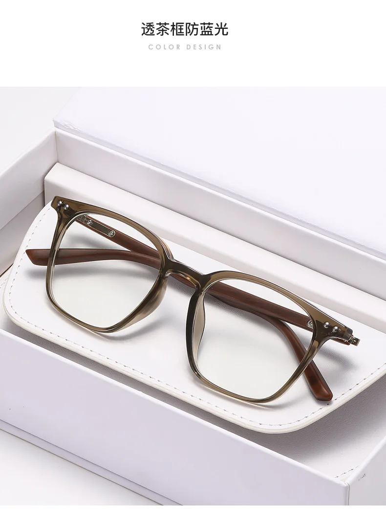 2026 gafas de lectura fotocrom&aacute;ticas de moda para mujer, montura cuadrada que cambia de color, presbicia, gafas de sol Anti-UV Vintage para hombres 0 + 1,0 + 4,0