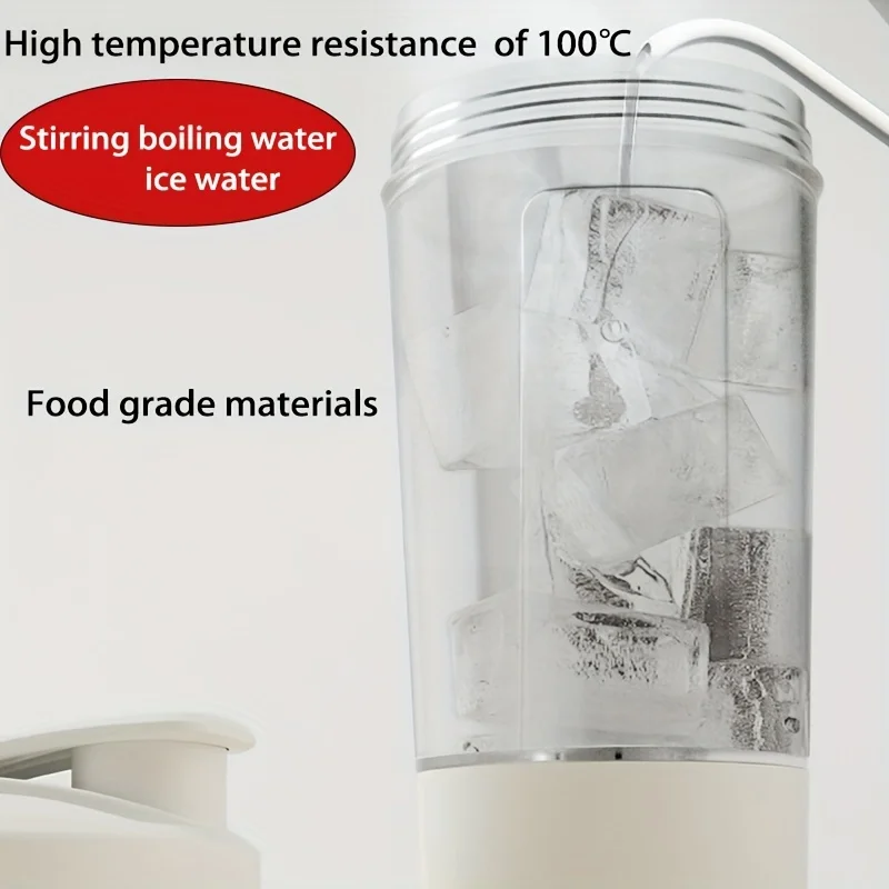 Taza de licuadora el&eacute;ctrica, taza de licuadora port&aacute;til, leche en polvo, licuadora de prote&iacute;na en polvo, taza agitadora autom&aacute;tica, viaje en casa, deportes al aire libre, gimnasio