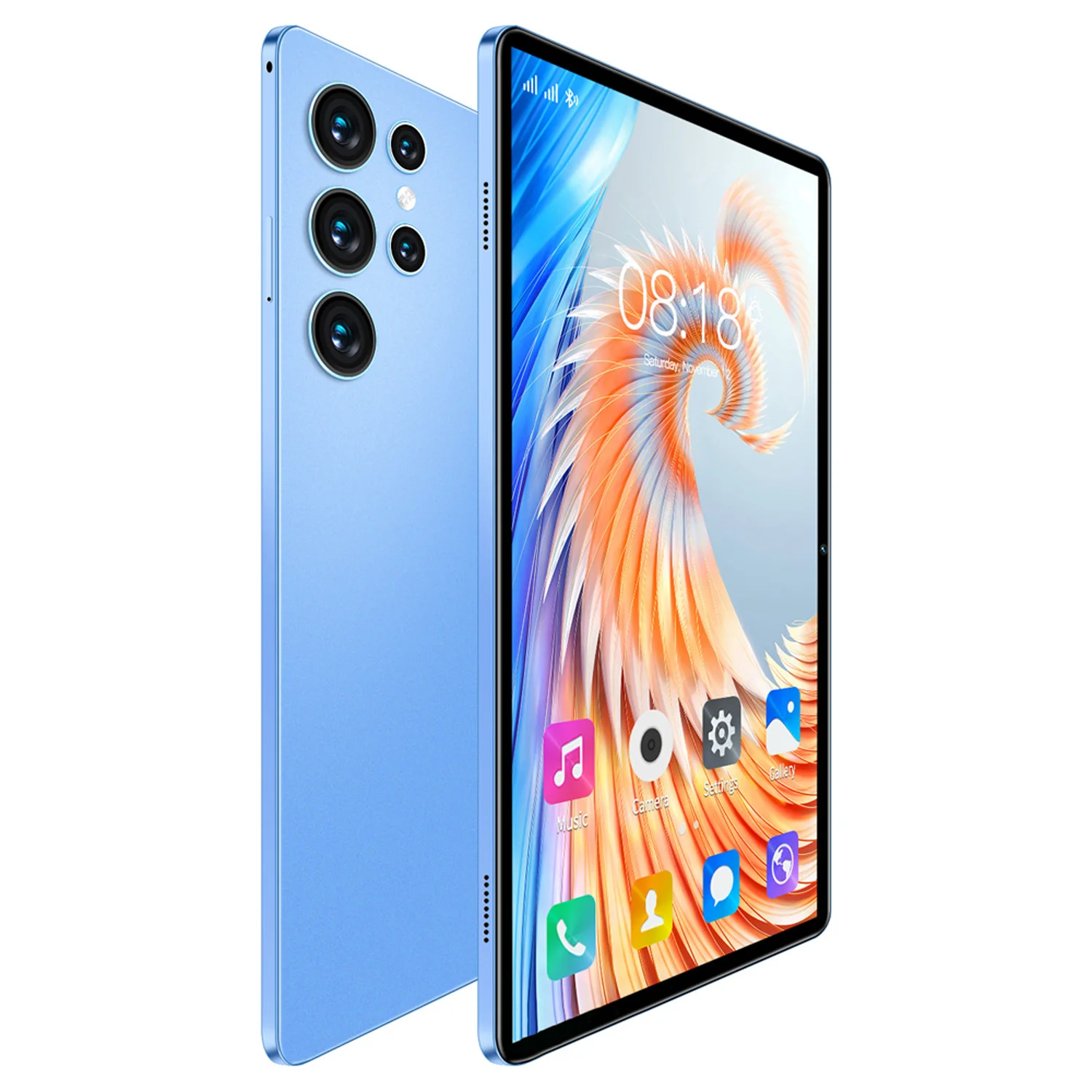 2025 nueva almohadilla mejorada tableta Android de 10,1 pulgadas pantalla HD Octa Core 4GB RAM 64GB ROM llamada telef&oacute;nica Dual WiFi Google Play Tablet PC