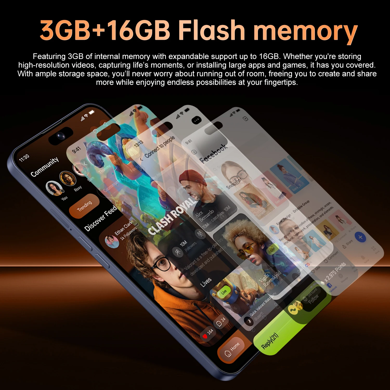Teléfono Inteligente IVMI Global Vision 17 Pro Max Android con 3 GB de RAM, 16 GB de ROM, Pantalla de 6.7 Pulgadas, Doble SIM, Red 4G, Cámaras de 5+13MP Teléfono Inteligente IVMI Global Vision 17 Pro Max Android con 3 GB de RAM, 16 GB de ROM, Pantalla de 6.7 Pulgadas, Doble SIM, Red 4G, Cámaras de 5+13MP