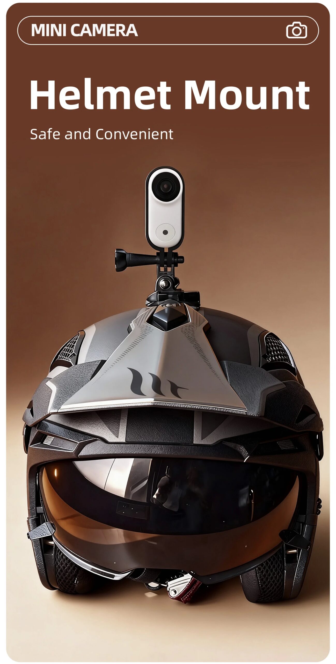 Mini Cámara Magnética de Bolsillo OnePlus, Impermeable, 1080P HD, Cámara de Acción para Casco de Motocicleta, Grabadora de Video para Deportes al Aire Libre Mini Cámara Magnética de Bolsillo OnePlus, Impermeable, 1080P HD, Cámara de Acción para Casco de Motocicleta, Grabadora de Video para Deportes al Aire Libre