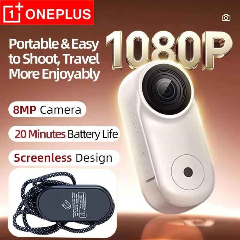 Mini Cámara Magnética de Bolsillo OnePlus, Impermeable, 1080P HD, Cámara de Acción para Casco de Motocicleta, Grabadora de Video para Deportes al Aire Libre Mini Cámara Magnética de Bolsillo OnePlus, Impermeable, 1080P HD, Cámara de Acción para Casco de Motocicleta, Grabadora de Video para Deportes al Aire Libre