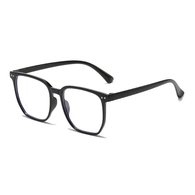 Gafas de bloqueo de luz azul con montura cuadrada unisex, aspecto elegante para el campus, gafas ópticas favorecedoras de la cara, 3 uds. Gafas de bloqueo de luz azul con montura cuadrada unisex, aspecto elegante para el campus, gafas ópticas favorecedoras de la cara, 3 uds.