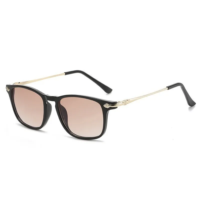 Gafas de lectura bifocales Retro, montura cuadrada elegante Unisex, dise&ntilde;o de bisagra de resorte, aumento de 1,0 a 4,0x, 2 uds.