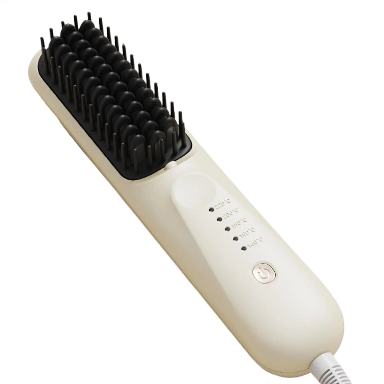 Cepillo Alisador de Cabello con 5 Modos de Calentamiento, Iones Negativos, Multi-Temperatura, Cepillo El&eacute;ctrico, Peine Caliente, Herramienta para Alisar el Cabello