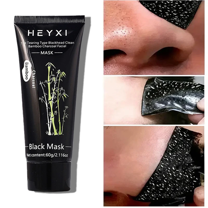 Mascarilla facial de carb&oacute;n de bamb&uacute;, limpia la piel, refresca y controla la grasa, repone la hidrataci&oacute;n y humecta, deja la piel m&aacute;s limpia.
