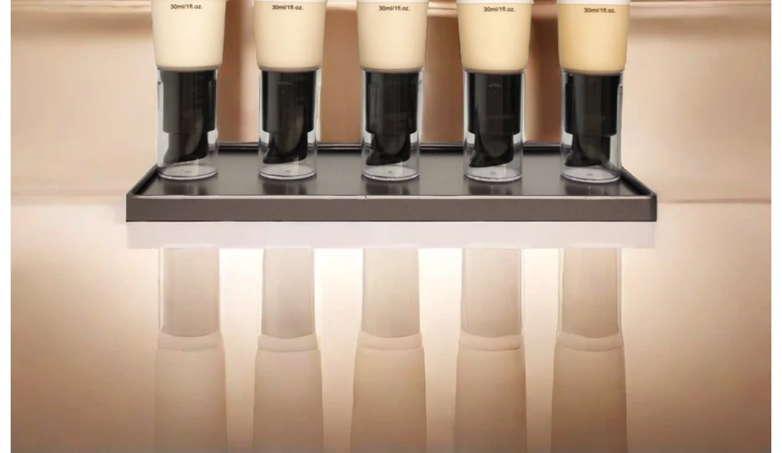 Sandela-base hidratante te&ntilde;ida, maquillaje l&iacute;quido, corrector de maquillaje facial, resistente al agua