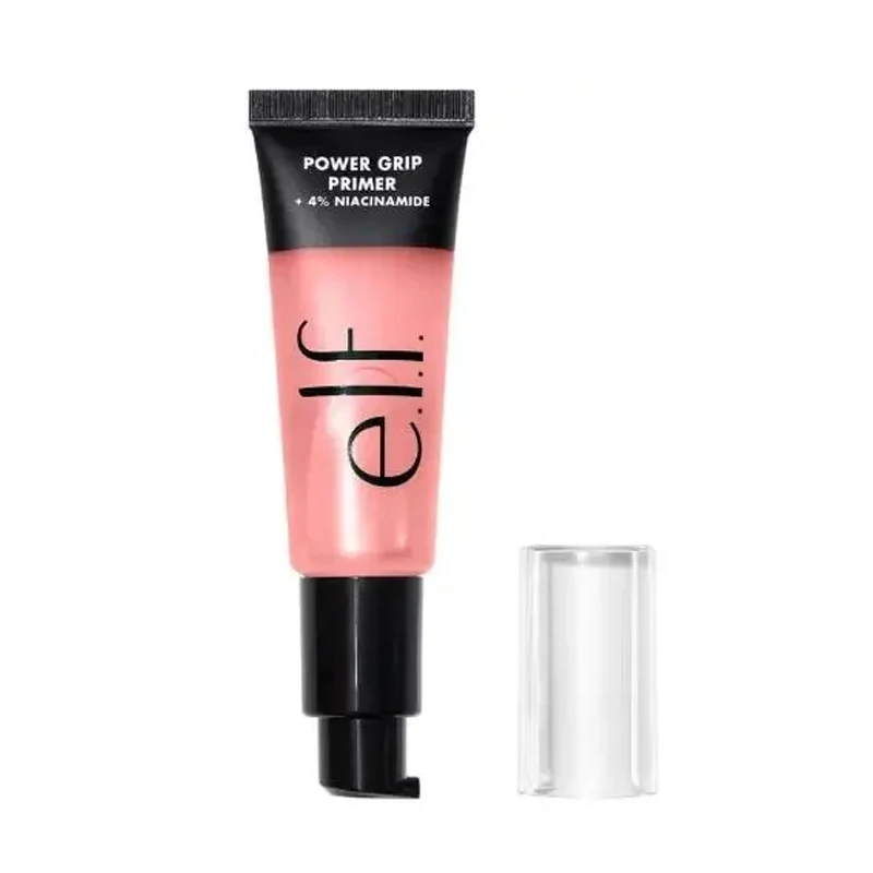 Elf corrector Power Grip Primer crema Base Facial hidratante a base de Gel para maquillaje reafirmante uso duradero mejorar el maquillaje