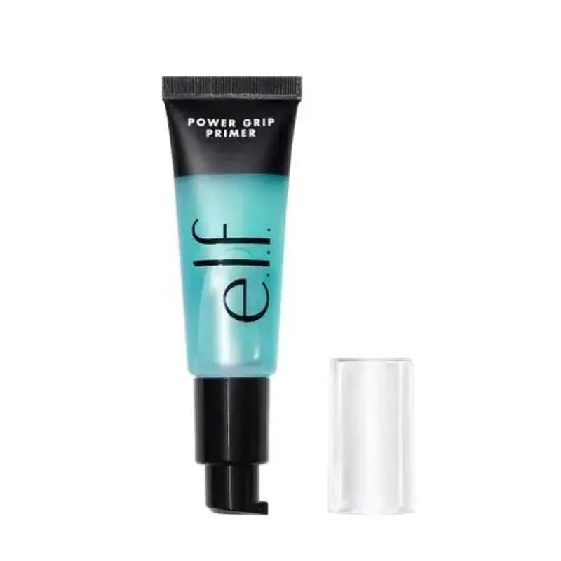 Elf corrector Power Grip Primer crema Base Facial hidratante a base de Gel para maquillaje reafirmante uso duradero mejorar el maquillaje