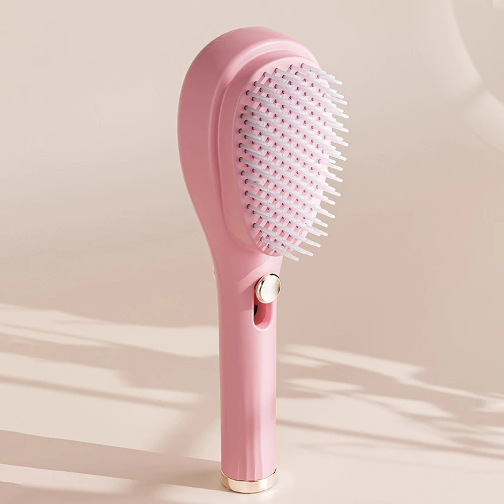 1 pieza Peine M&aacute;gico Retr&aacute;ctil para el Cabello - Cepillo Antiest&aacute;tico para Masaje y Desenredado del Cuero Cabelludo para Todo Tipo de Cabello, Herramienta de Belleza en Caja de Regalo Festiva