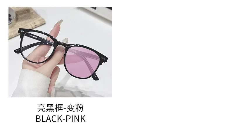 2025 nuevas gafas de sol para hombres y mujeres lentes fotocrom&aacute;ticas estilo coreano gafas de moda verano al aire libre gafas de sol de playa