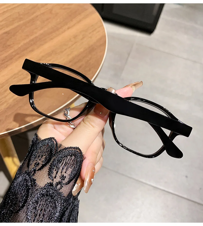Gafas para miop&iacute;a literarias vers&aacute;tiles, montura redonda para u&ntilde;as de arroz Retro que cambian de Color, sensibles a la luz, antiluz azul, 6133
