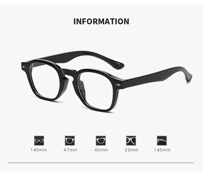 Gafas para miop&iacute;a literarias vers&aacute;tiles, montura redonda para u&ntilde;as de arroz Retro que cambian de Color, sensibles a la luz, antiluz azul, 6133