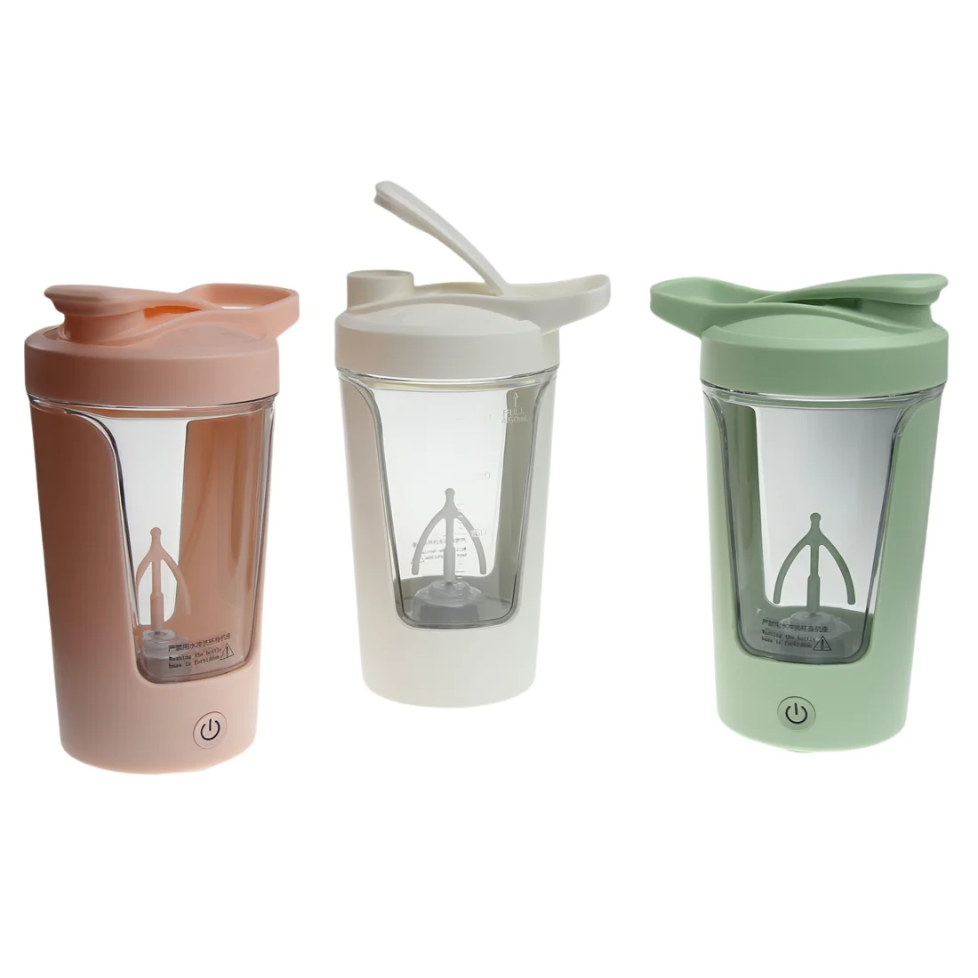 Taza de licuadora port&aacute;til de 450ml, botella agitadora de prote&iacute;na en polvo, taza deportiva para Fitness, agitadores de nutrici&oacute;n, taza mezcladora para ejercicio corporal