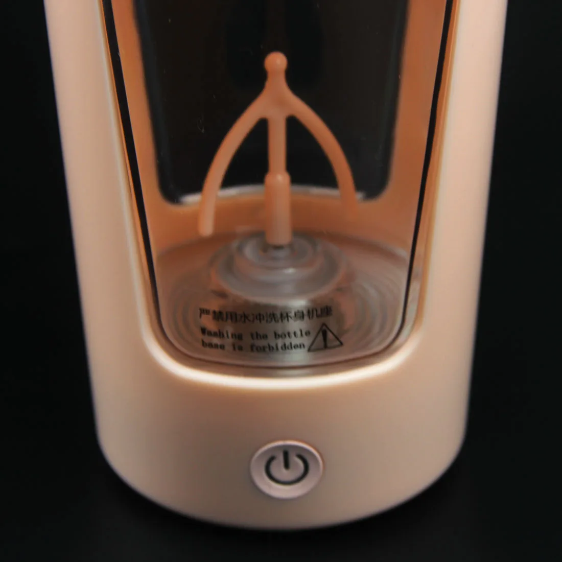 Taza de licuadora port&aacute;til de 450ml, botella agitadora de prote&iacute;na en polvo, taza deportiva para Fitness, agitadores de nutrici&oacute;n, taza mezcladora para ejercicio corporal