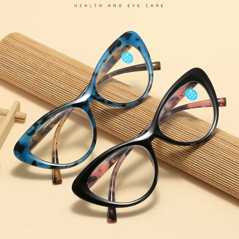Gafas de lectura progresivas bifocales sin montura para hombres y mujeres, gafas antiluz azul cerca de lejos, gafas Vintage + 1,0 + 1,5 + 2,0 + 2,5 + 4,0