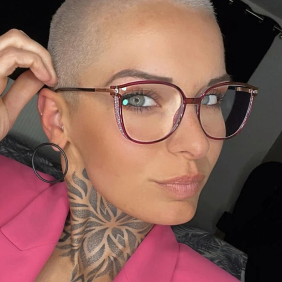 Gafas de lectura progresivas bifocales sin montura para hombres y mujeres, gafas antiluz azul cerca de lejos, gafas Vintage + 1,0 + 1,5 + 2,0 + 2,5 + 4,0