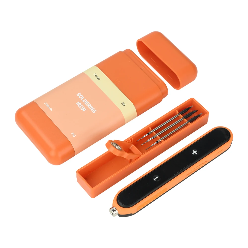 Kit de Soldador Eléctrico Digital Tipo-C de 8-15W, Temperatura Ajustable Inteligente, Calentamiento Rápido, Mini Soldadores, Herramienta de Reparación Kit de Soldador Eléctrico Digital Tipo-C de 8-15W, Temperatura Ajustable Inteligente, Calentamiento Rápido, Mini Soldadores, Herramienta de Reparación