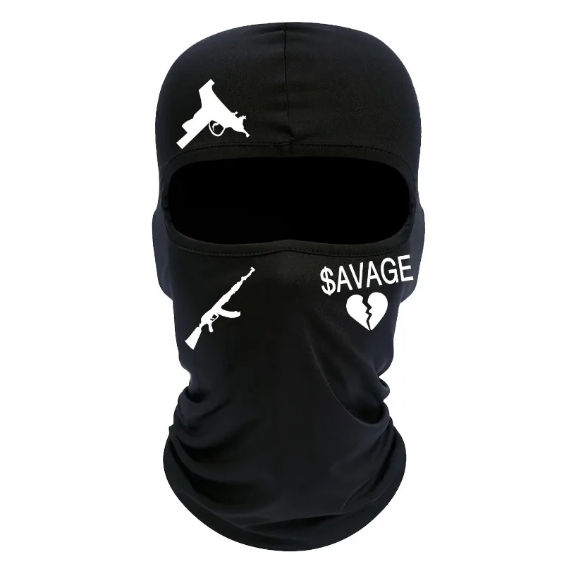 Gorros de pasamonta&ntilde;as de cara completa para deportes al aire libre, gorros de esqu&iacute; para montar, m&aacute;scara t&aacute;ctica CS para motocicleta y bicicleta, capucha Unisex, 2023
