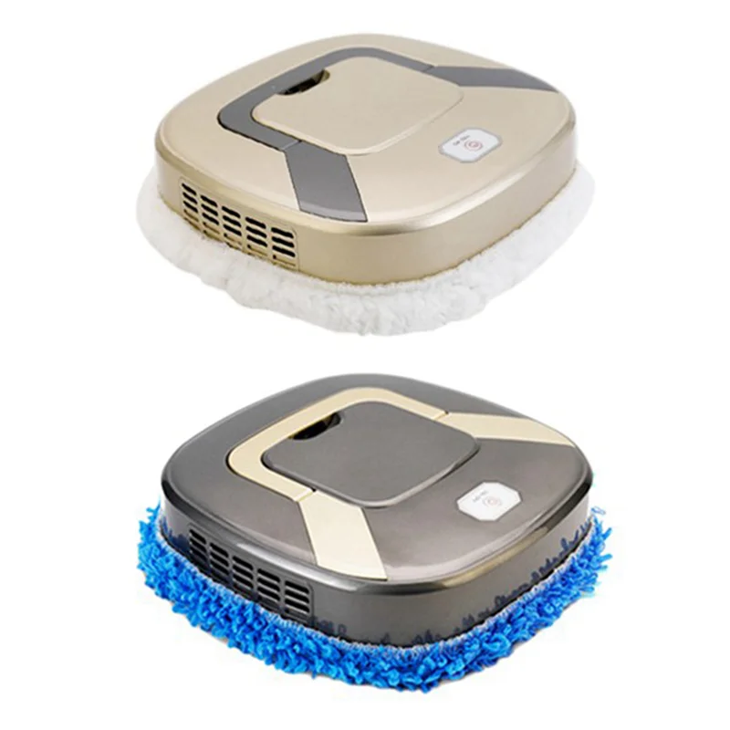 A29R 4X fregona desechable, almohadillas de microfibra de repuesto duraderas lavables pa&ntilde;o de mopa de empuje de polvo para aspiradora seca y h&uacute;meda, azul
