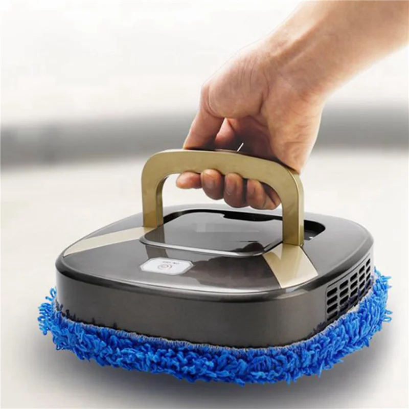 A29R 4X fregona desechable, almohadillas de microfibra de repuesto duraderas lavables pa&ntilde;o de mopa de empuje de polvo para aspiradora seca y h&uacute;meda, azul