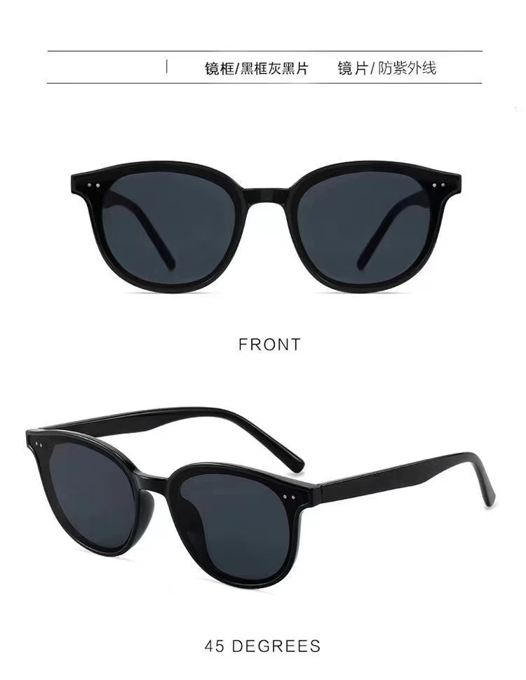 Gafas de sol de dise&ntilde;ador de marca, nuevas, de lujo, de pl&aacute;stico, cl&aacute;sicas, retro, unisex, cuadradas, con lentes amarillas para hombre y mujer