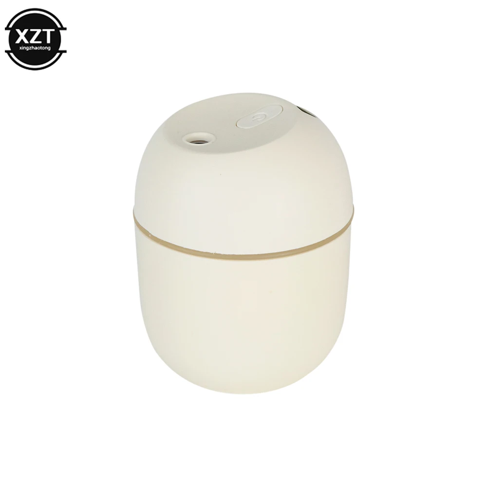 Humidificador USB de 220ml, atomizador, difusor de aceites arom&aacute;ticos, humidificador de aire silencioso con l&aacute;mpara de noche para coche, dormitorio, pulverizador de niebla fr&iacute;a