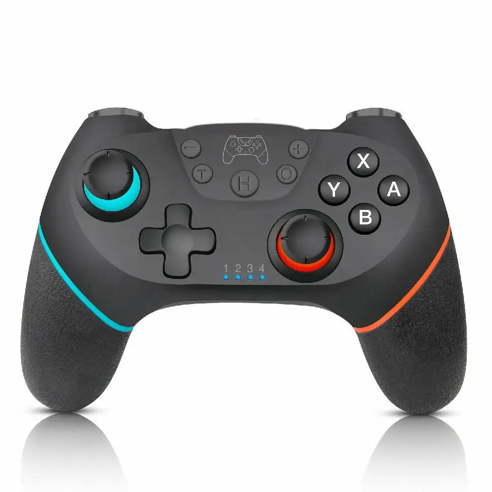 Controlador profesional inal&aacute;mbrico Bluetooth, Joystick para consola N-SL Pro Host con vibraci&oacute;n de 6 ejes