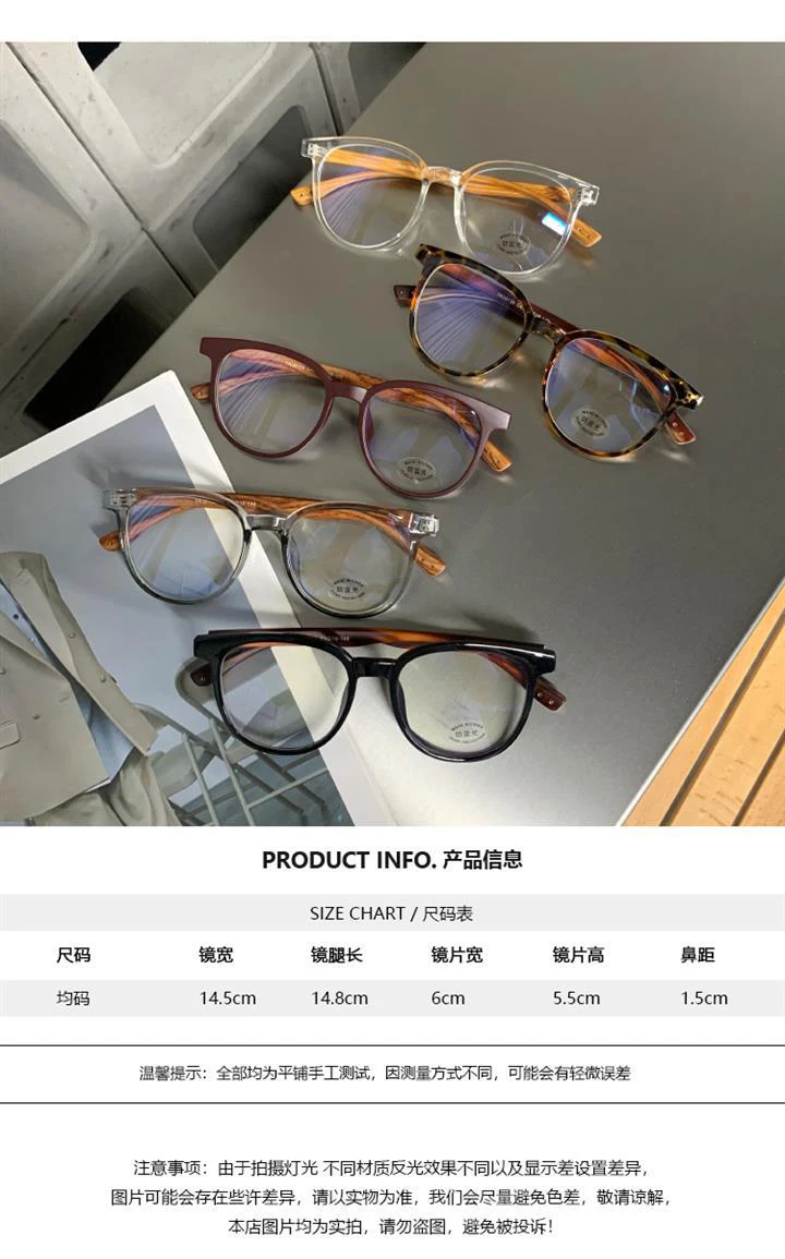 Nuevas gafas cuadradas para mujer, gafas con montura de Pc, gafas para miop&iacute;a para hombre, gafas lisas, gafas para miop&iacute;a-1,0-2,5-2,0-2,5