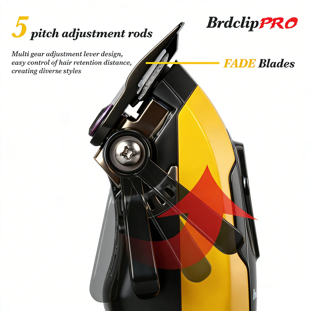 BRDCLIP 619 339 Cortapelos Inalámbrico Máquina de corte profesional Eléctrico Recortadora con cuchilla en T de DLC Portátil Recortadora de precisión LED Recortadora para hombres BRDCLIP 619 339 Cortapelos Inalámbrico Máquina de corte profesional Eléctrico Recortadora con cuchilla en T de DLC Portátil Recortadora de precisión LED Recortadora para hombres
