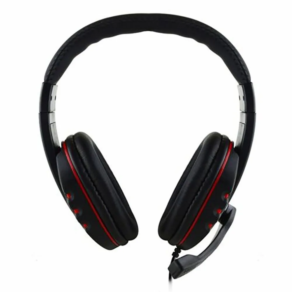 Auriculares con cable de 3,5mm para juegos, auriculares de m&uacute;sica para PS4 Play Station 4, juego, PC, Chat, ordenador con micr&oacute;fono