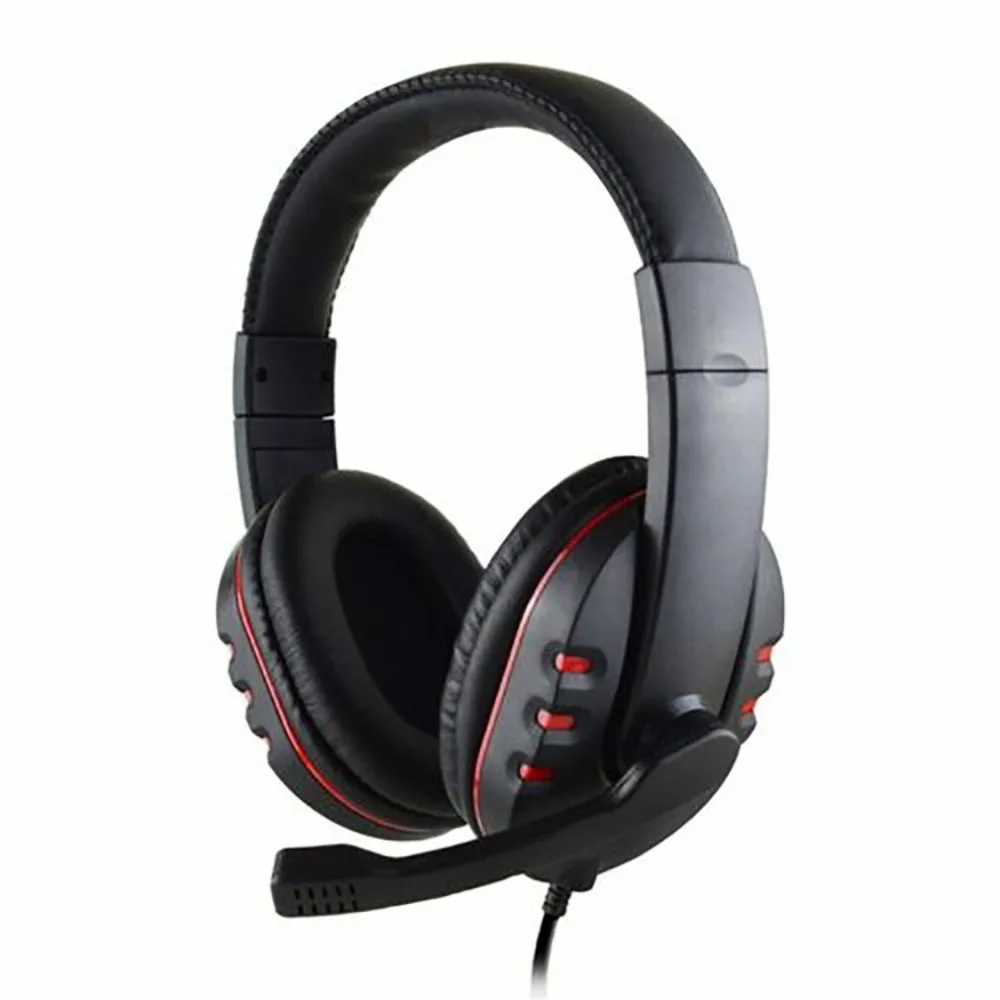Auriculares con cable de 3,5mm para juegos, auriculares de m&uacute;sica para PS4 Play Station 4, juego, PC, Chat, ordenador con micr&oacute;fono