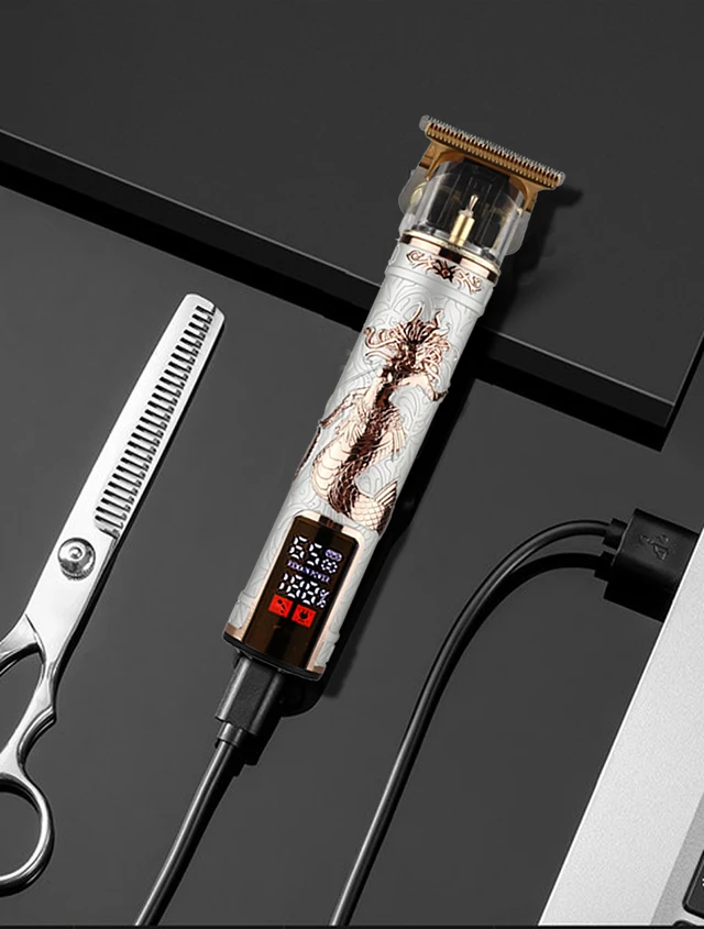 Nuevo en M&aacute;quina para cortar cabello, cortadora para hombres, barber&iacute;a, cortadora para hombres, cortac&eacute;sped, Afeitadora el&eacute;ctrica para hombres, cortadora de barba y corte de pelo