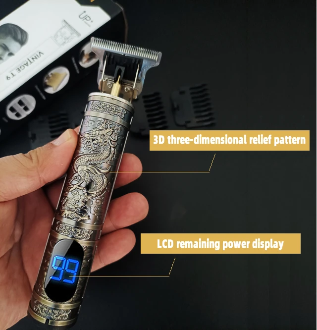 Nuevo en M&aacute;quina para cortar cabello, cortadora para hombres, barber&iacute;a, cortadora para hombres, cortac&eacute;sped, Afeitadora el&eacute;ctrica para hombres, cortadora de barba y corte de pelo