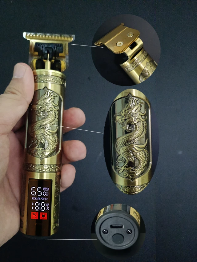 Nuevo en M&aacute;quina para cortar cabello, cortadora para hombres, barber&iacute;a, cortadora para hombres, cortac&eacute;sped, Afeitadora el&eacute;ctrica para hombres, cortadora de barba y corte de pelo